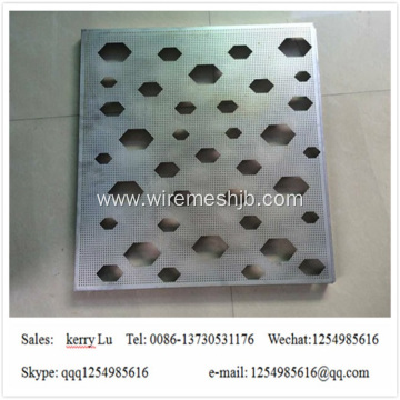 Small Piece Perforated Wire Mesh